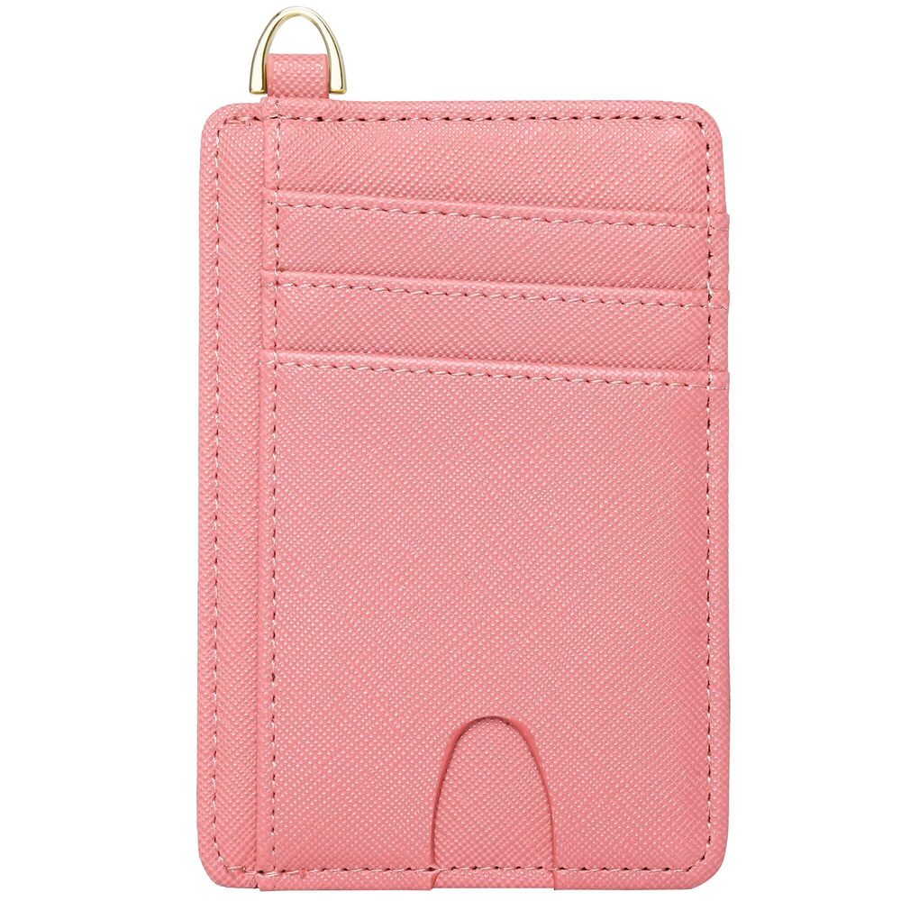4724 Slim Minimalist Front Pocket Wallet RFID Blocking Credit Card Holder &